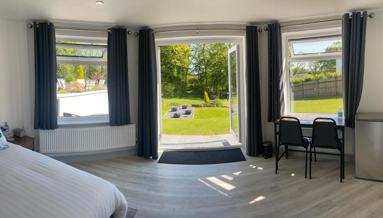 Stunning Contemporary 1 Bedroom En-Suite Annexe Plymouth Exterior foto