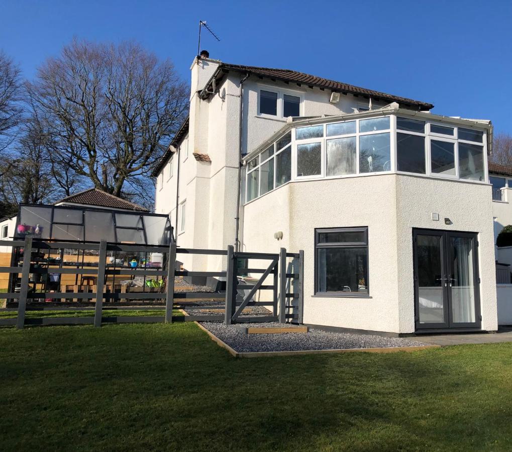 Stunning Contemporary 1 Bedroom En-Suite Annexe Plymouth Exterior foto